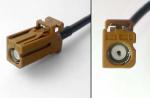 Japan Digital UHF/VHF Car Film Antenna with GT13/GT16 50Ω Input Impendence 280g