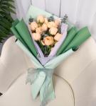 Ouya Double Sided Color Paper 58x58cm For Wrapping Flower gifts