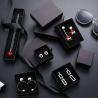 Buy cheap Black Paper Jewellery Packaging Jewelry Box For Earrings And Necklaces from wholesalers