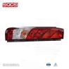 Buy cheap 20 watts Rated Power Auto Parts 5801523220 Van Rear Lamp Left for Iveco Daily 2014-2019 from wholesalers