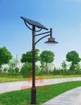 solar panel lighting pole