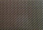 White Stainless Steel Diamond Window Steel Mesh 1mm 304