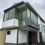 75mm EPS Wall panel 40m2 2 Bedrooms Light Steel Prefab House