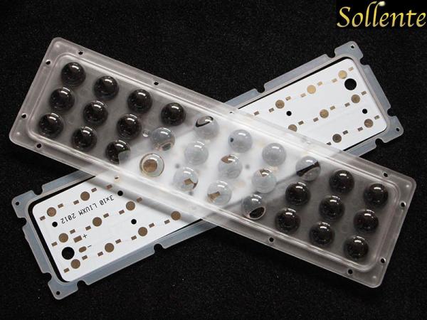 Buy cheap Gas Station SMD 3535 Outdoor Led Module Plate Work With 30 LEDS from wholesalers