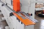 90 And 45 Degree Edgebander Pre Milling Edge Banding Machine For Melamine