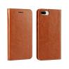 Buy cheap iPhone 8 Case, Genuine Leather Wallet Case Folio Flip Cover for iPhone 5/6/7/8/X/XS/XS MAX/XR from wholesalers