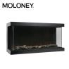 Buy cheap 40'' 100cm Elegant Design No Heating Room Electric Fireplace 3-Side View from wholesalers