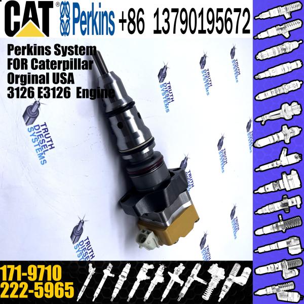 Buy cheap Diesel Engine Injector 222-5965 10R-9348 171-9710 For Cat-erpillar 3126B/3126E Common Rail 177-4754 178-0199 from wholesalers