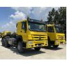 Buy cheap 450HP 600L Fuel Tank Left Euro 2 Semi Trailer 6X4 Heavy Truck Tractor Head Diesel Fuel Automatic Manual Transmission from wholesalers