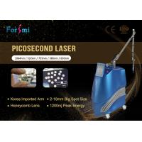 Buy cheap 600ps Multi Wavelength All Colors Treatment Equal Cynosure Picosure Laser Tattoo product
