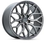 Staggered Rims With PCD 5-120 For BMW X5 X6/ Gun Metal Machined Customized 20