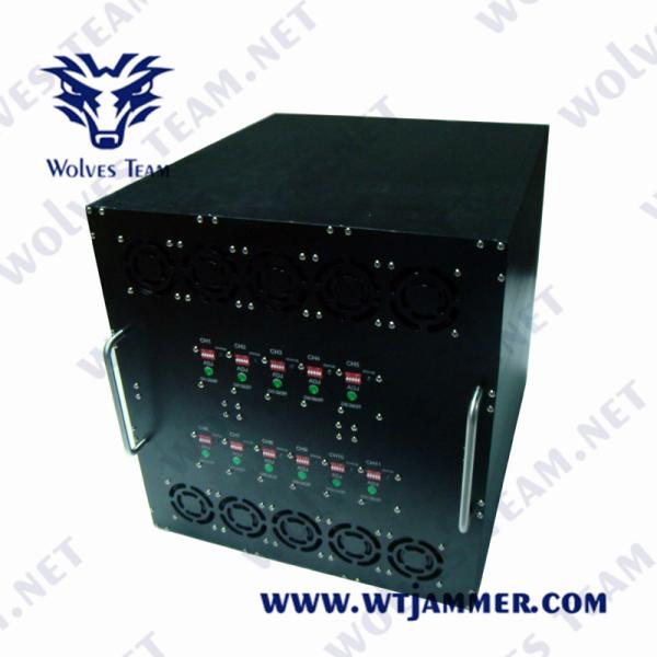Vehicle GSM UMTS/3G 4G 5G UHF Jammer Cell Phone Signal Jammer 6230-6430MHz