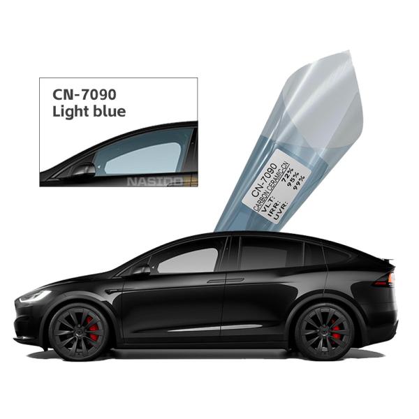 Buy cheap Eco Friendly Carbon Auto Tint Heat Insulation Car Tint Window Film CN-7090 99%UVR from wholesalers