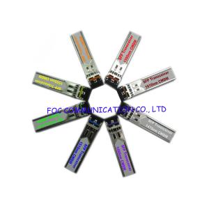 China 8 Channel CWDM SFP Transceiver Hot - pluggable / Fiber Optic Transceiver on sale