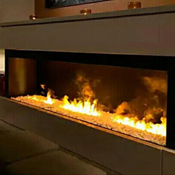 Buy cheap Modern Indoor Smart Inserts Decorative 3D Water Fire Insert Living Room Water Vapor Fireplace from wholesalers