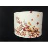 Buy cheap Pink Flower Digital Print Lampshades 300*200mm E14 E27 Socket from wholesalers