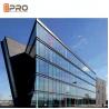 Buy cheap Heat Insulation Facade Glass Curtain Wall For Commercial Building Spider Curtain Wall Glass from wholesalers