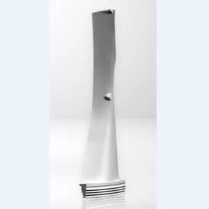 Buy cheap Hot Forging 718 Steel Rivet Head Steam Turbine Blades Used In Hyro Turbine from wholesalers
