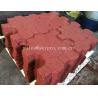 Buy cheap Sports dogbone interlocking rubber pavers / keystone rubber crumb flooring from wholesalers