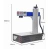 Buy cheap Jewellery Gold Silver Laser Engraving Machine Desktop Type from wholesalers