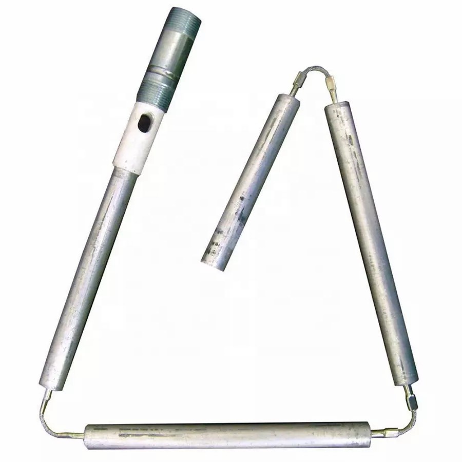 Magnesium AlZn Flexible Anode Rods