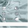 Buy cheap Home/Hotel/Dormitory Filling no Gray Blue Home Textiles Four Piece Sets 100% Polyester from wholesalers