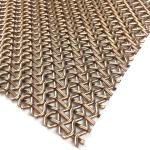 Architectural Grade Stainless Steel Mesh Panels For Enhancing Cabinet Doors In