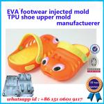 Air Blowing Slipper Mold 25 - 49 Size Multi Color Flip Flop Mold