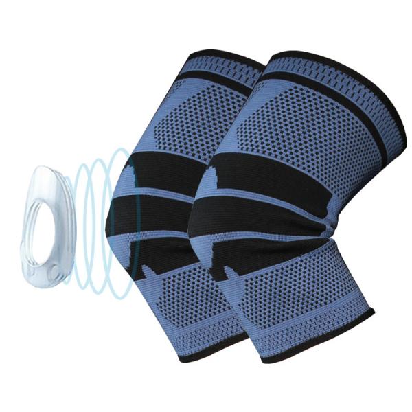 Mountaineering Running Breathable MTB Knee Pads Waterproof Silicone Gel Knee