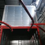 Low Maintenance SS304 SS316 Powder Coating Curing Oven With Gas Burner