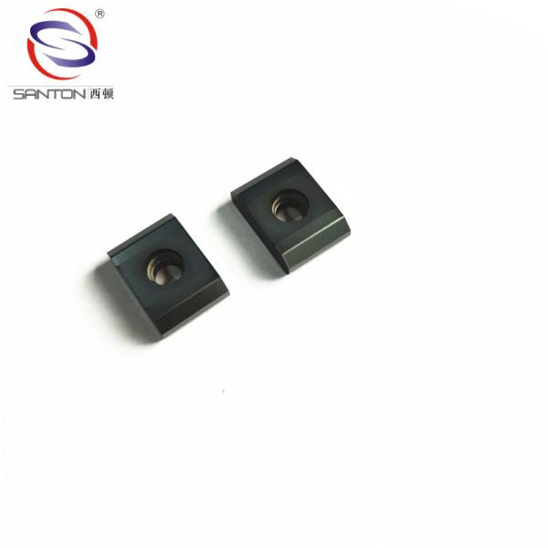 Buy cheap Roughing P25 Carbide Milling Inserts For Non-Metallic Materials ISO Carbide Inserts from wholesalers