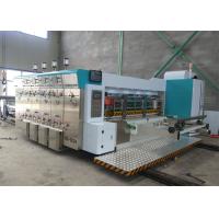 Buy cheap Corrugated Carton Box Making Flexo Printer Slotter Die Cutter Stacker Machine product
