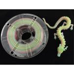 High Strength PLA Filament Transparent gradient orange blue-green 1.75mm 3D
