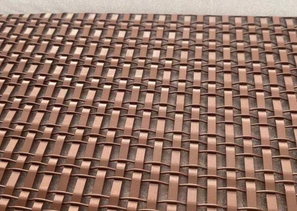 Buy cheap Cable And Rod Plain Weave Decorative Wire Mesh Stainless Steel Architectural from wholesalers