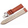 Buy cheap ALK Leather Watch Band Bracelet Strap Butterfly Deployant Clasp Buckle Watchband Accessories 14 16mm 18mm 19mm 20mm 21mm from wholesalers