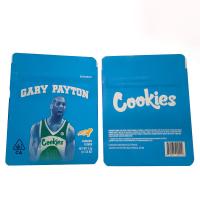 Buy cheap Proof Weed Edible Foil 3.5g Customizable Mylar Bags 7g Mylar Foil Mini Pouches product