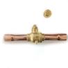 Buy cheap DN4～DN100 Refrigeration Ball Valve Forged Steel Wide Temperature -40℃～150℃ With Flanges from wholesalers