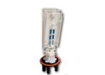 Buy cheap FTTH PP fiber optic connection closure 1 big oval port and 4 small round ports from wholesalers