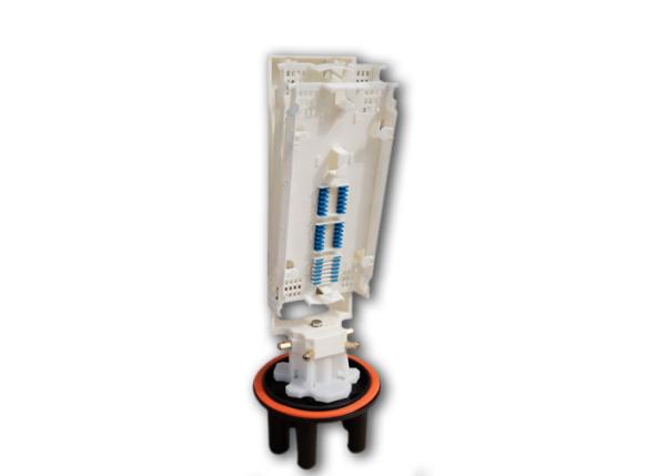 Buy cheap 288 Cores Dome Fiber Optic Splice Closure , Ribbon cable Fiber optic connection closure from wholesalers