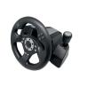 Buy cheap Black Wired USB Force Feedback Steering Wheel And Pedals For Computer from wholesalers
