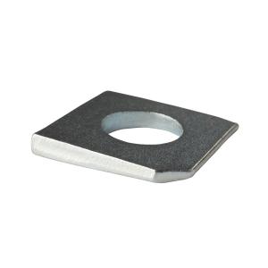 China DIN435 DIN434 Q235 Square Beveled / Taper Washers Widely For Building Industry on sale