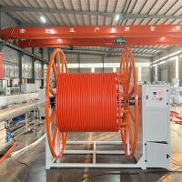 Buy cheap HDPE Carbon Spiral Tube Equipment Electrical Wiring Protection Corrugated Pipe product