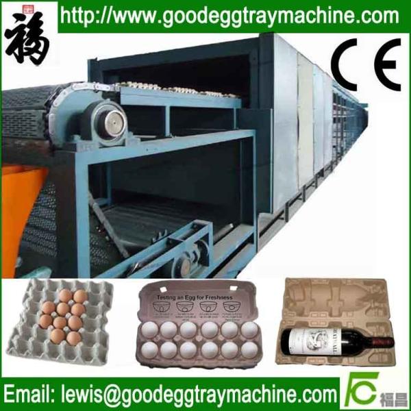 Buy cheap Single Layer Pulp Moulding Pulp Moulding Drying Line from wholesalers