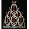 Buy cheap Pai crown wholesale pageant crowns for USA pageants made in yiwu rhienstone crowns low cost tiaras and crowns from wholesalers