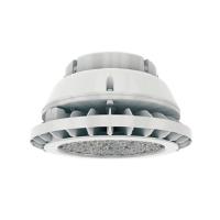Buy cheap IP65 Cree Outdoor LED Canopy Lights / 70W 80W Round LED Canopy Light product