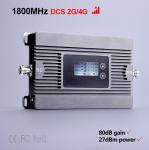 2G 4G Cell Phone Signal Amplifier Single Band GSM Signal Booster