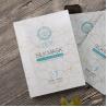 Buy cheap Silk Mask Packing Cardboard Packaging Boxes With CMYK Color Dimensional Stable from wholesalers