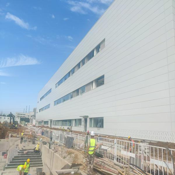 Buy cheap Prefab Steel Structure Factory Construction Metal Workshop Buildings from wholesalers