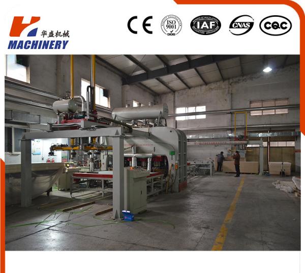 Semi Auto Short Cycle Hydraulic Hot Press Machine Manufacturers For Plywood