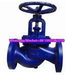 GG25/GGG50 flanged globe valve factory